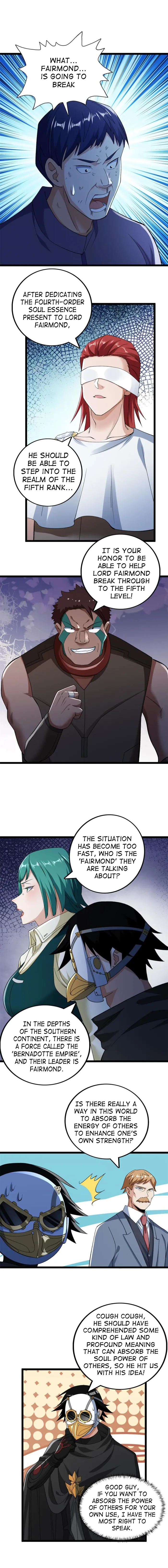 I Can Snatch 999 Types of Abilities Chapter 200 - page 8