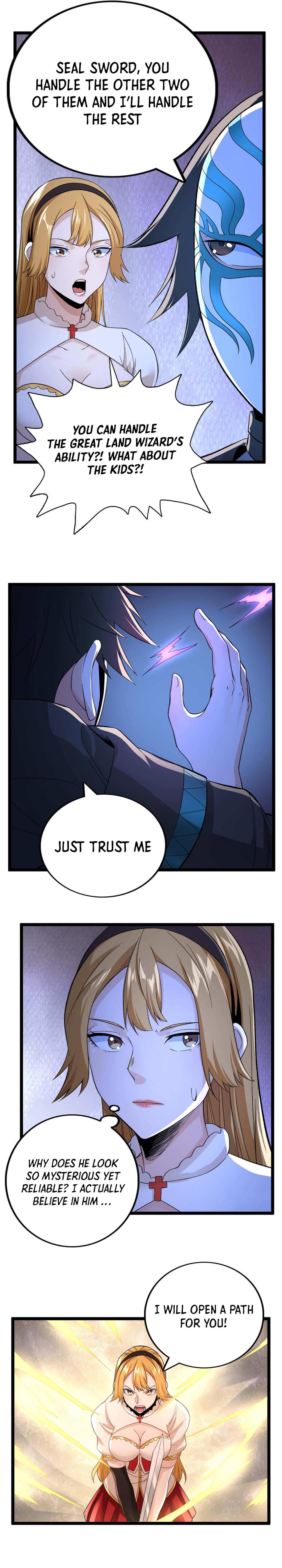 I Can Snatch 999 Types of Abilities chapter 49 - page 8