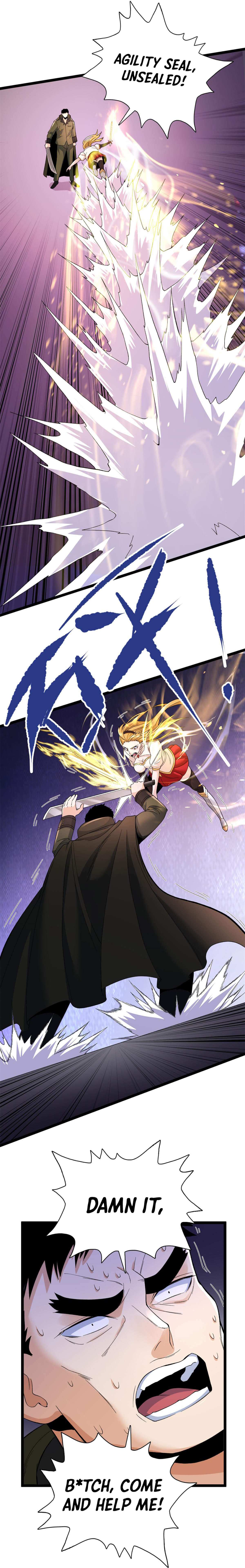I Can Snatch 999 Types of Abilities chapter 49 - page 9