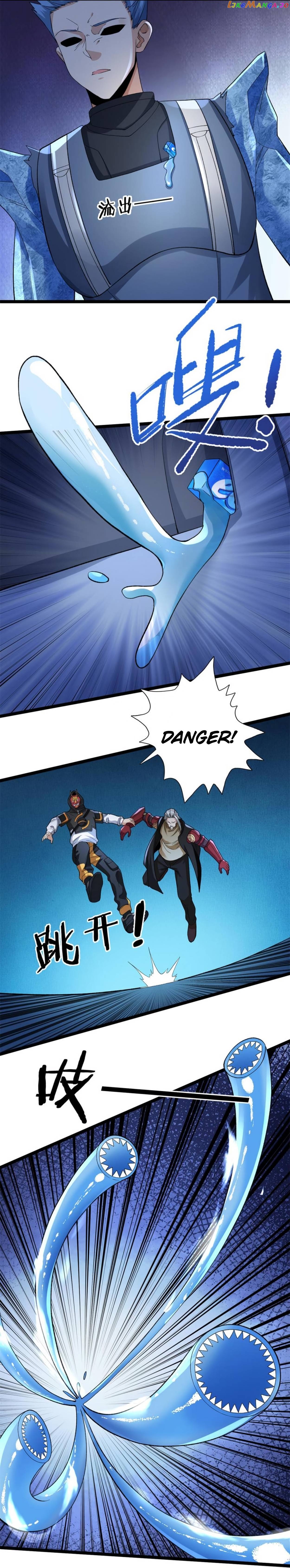 I Can Snatch 999 Types of Abilities chapter 89 - page 10
