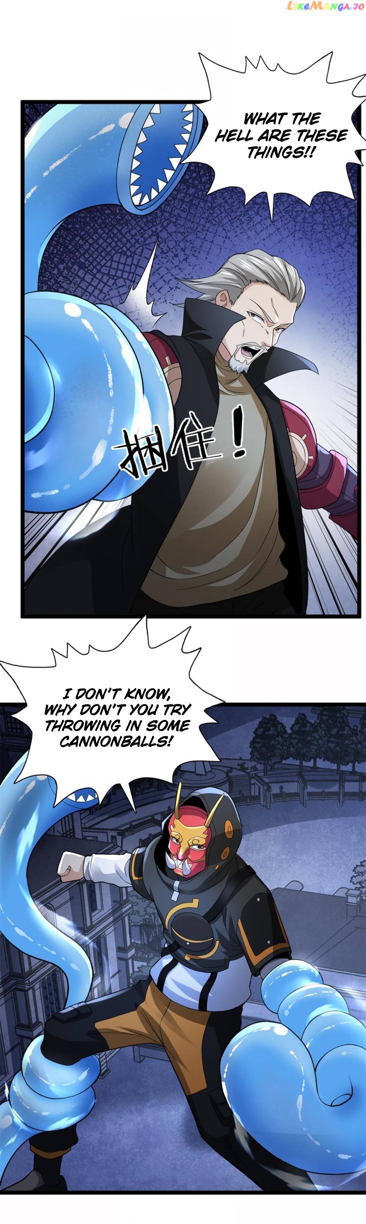 I Can Snatch 999 Types of Abilities chapter 89 - page 11
