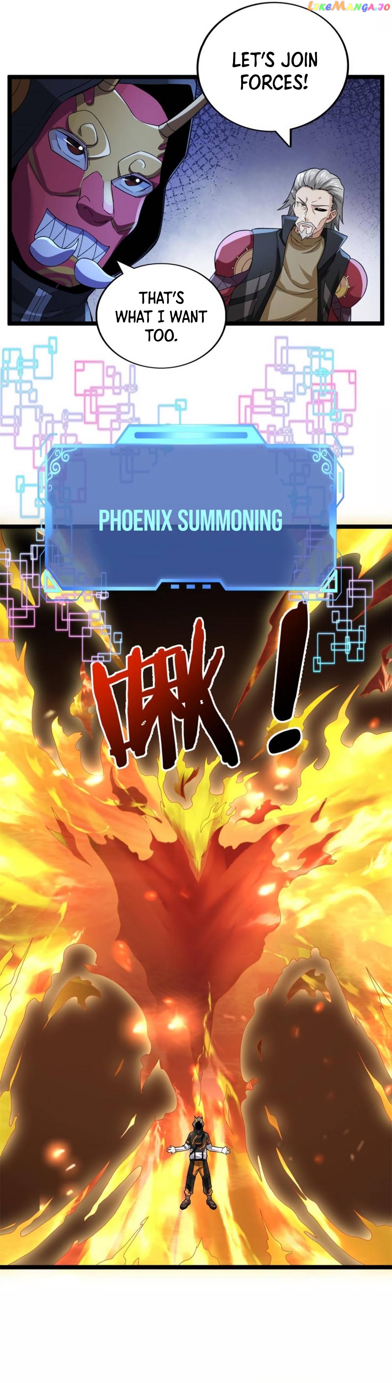 I Can Snatch 999 Types of Abilities chapter 89 - page 3