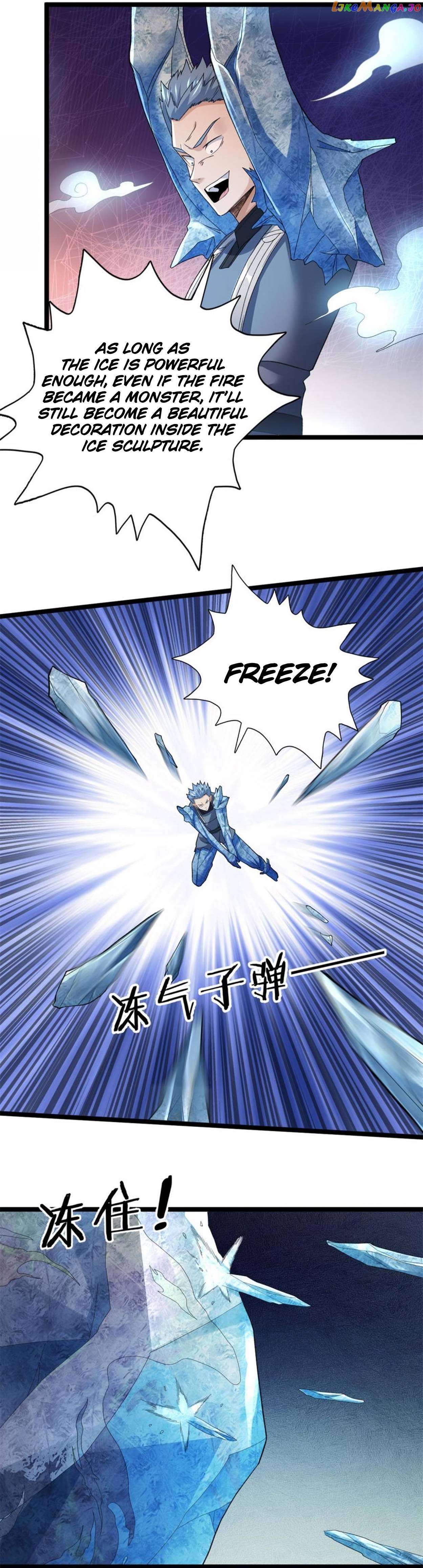 I Can Snatch 999 Types of Abilities chapter 89 - page 4