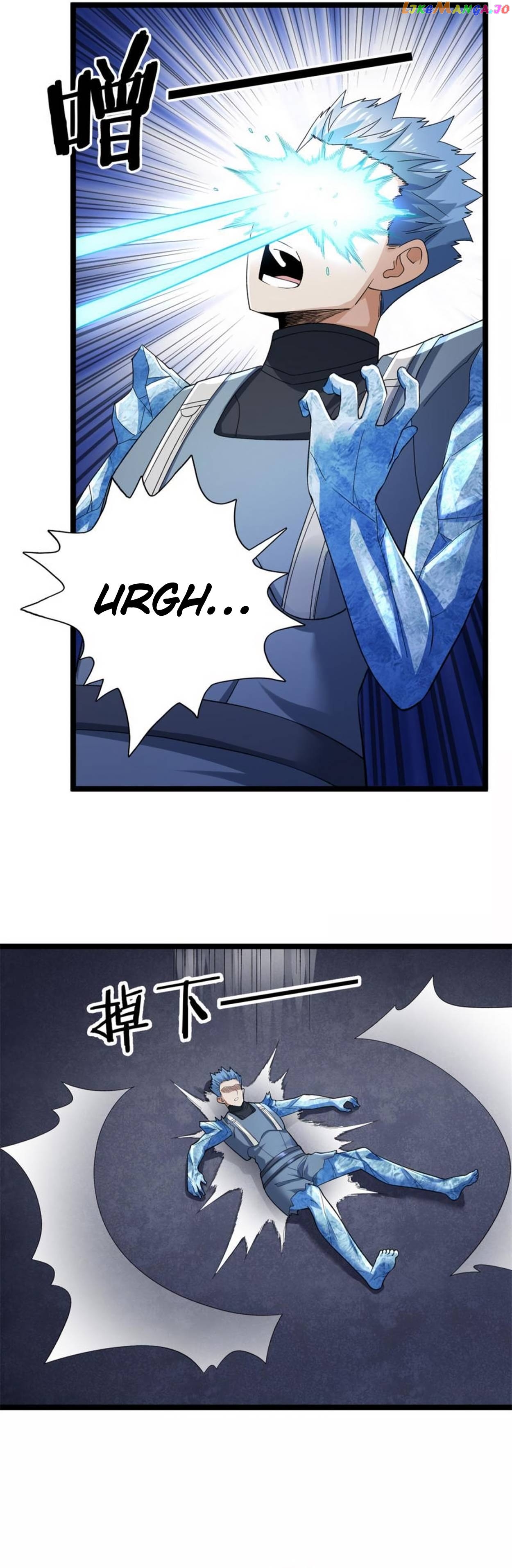 I Can Snatch 999 Types of Abilities chapter 89 - page 8