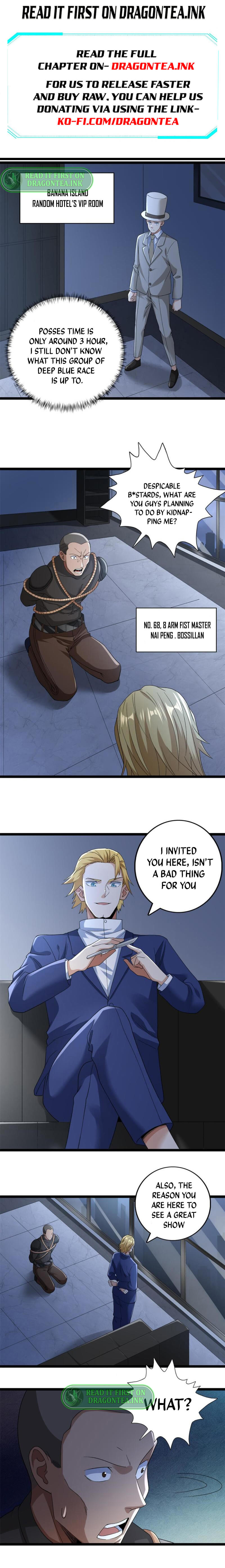 I Can Snatch 999 Types of Abilities chapter 136 - page 3