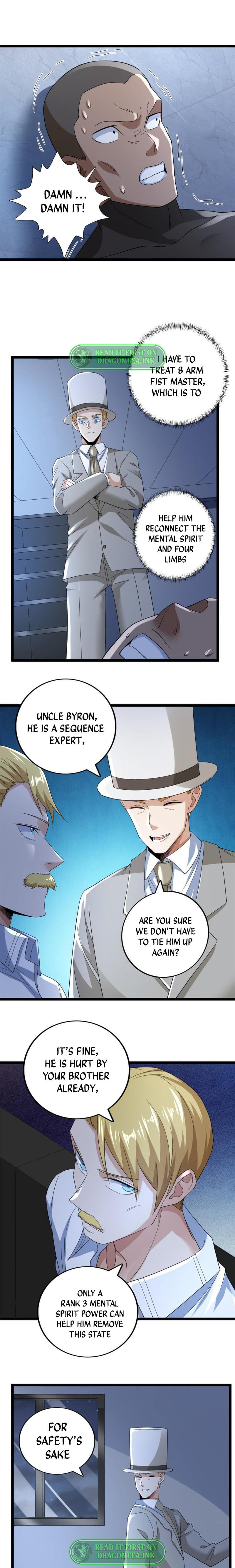 I Can Snatch 999 Types of Abilities chapter 136 - page 8
