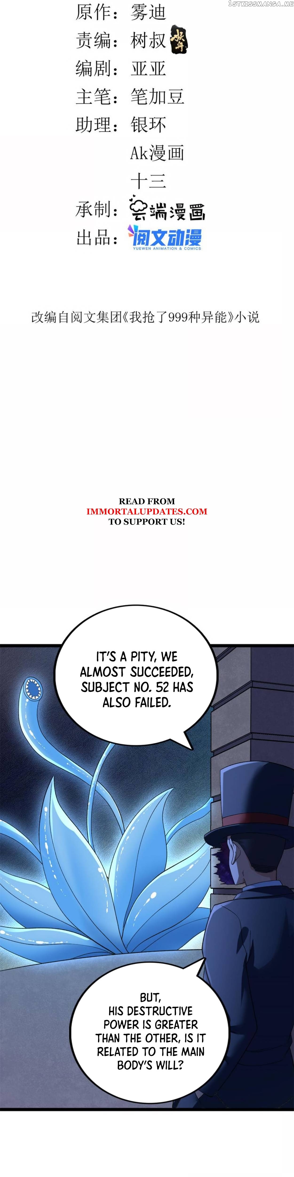 I Can Snatch 999 Types of Abilities chapter 90 - page 2