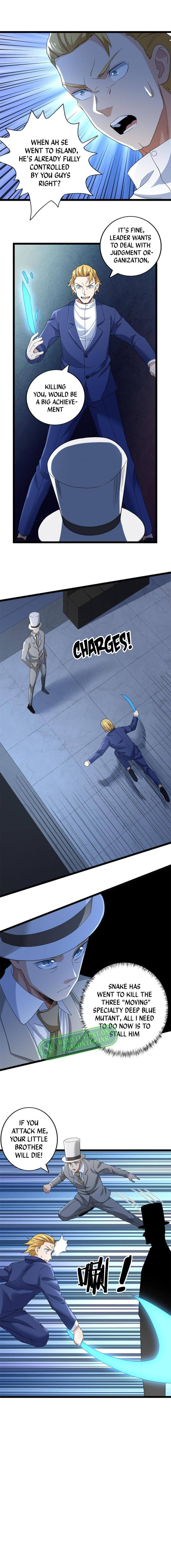 I Can Snatch 999 Types of Abilities chapter 137 - page 5