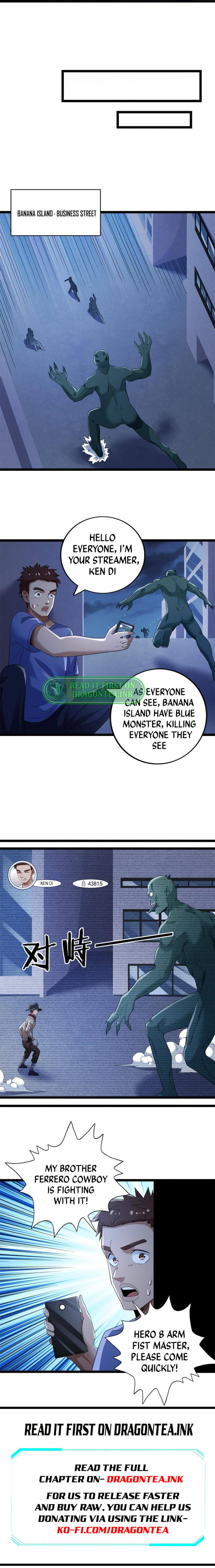 I Can Snatch 999 Types of Abilities chapter 137 - page 8