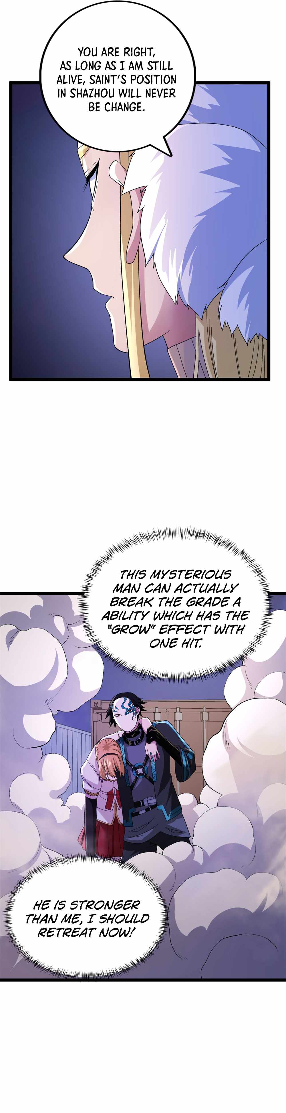 I Can Snatch 999 Types of Abilities chapter 50 - page 4