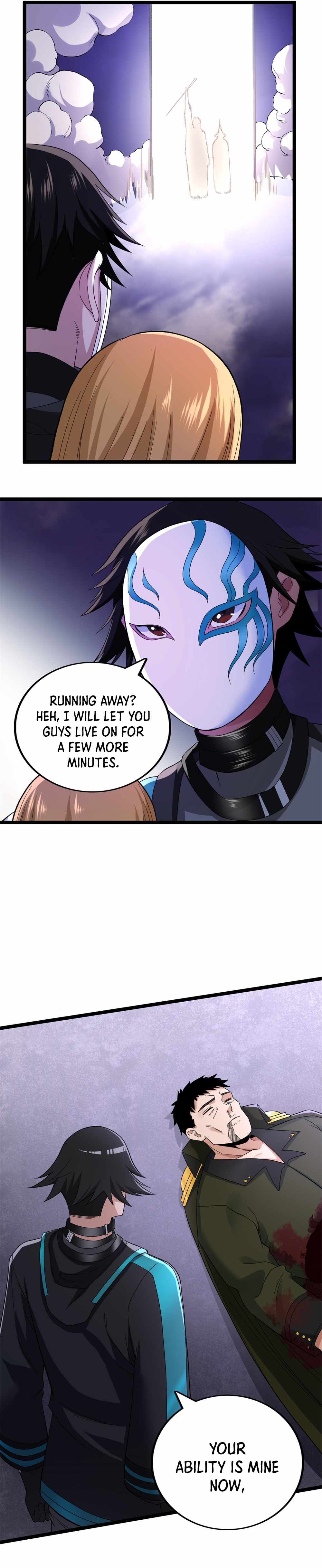 I Can Snatch 999 Types of Abilities chapter 50 - page 5