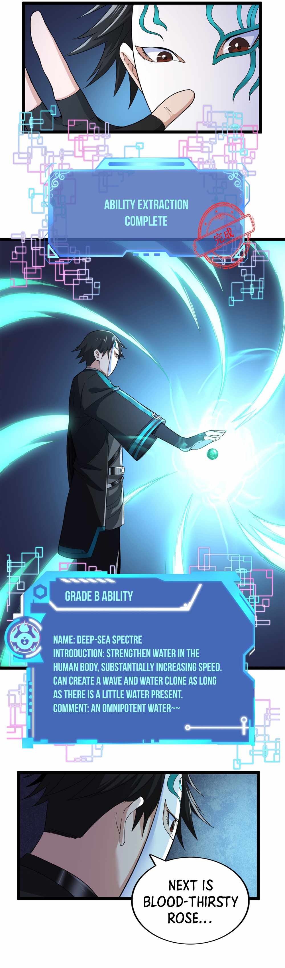 I Can Snatch 999 Types of Abilities chapter 50 - page 6