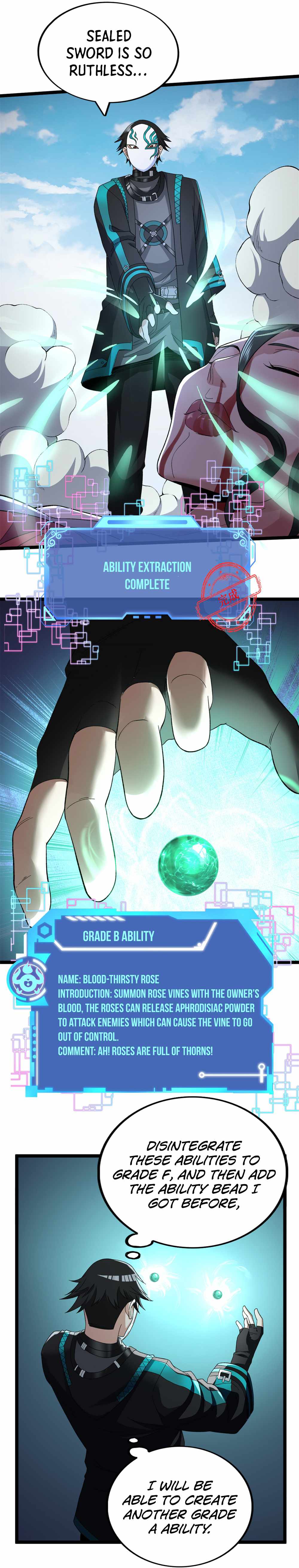 I Can Snatch 999 Types of Abilities chapter 50 - page 7
