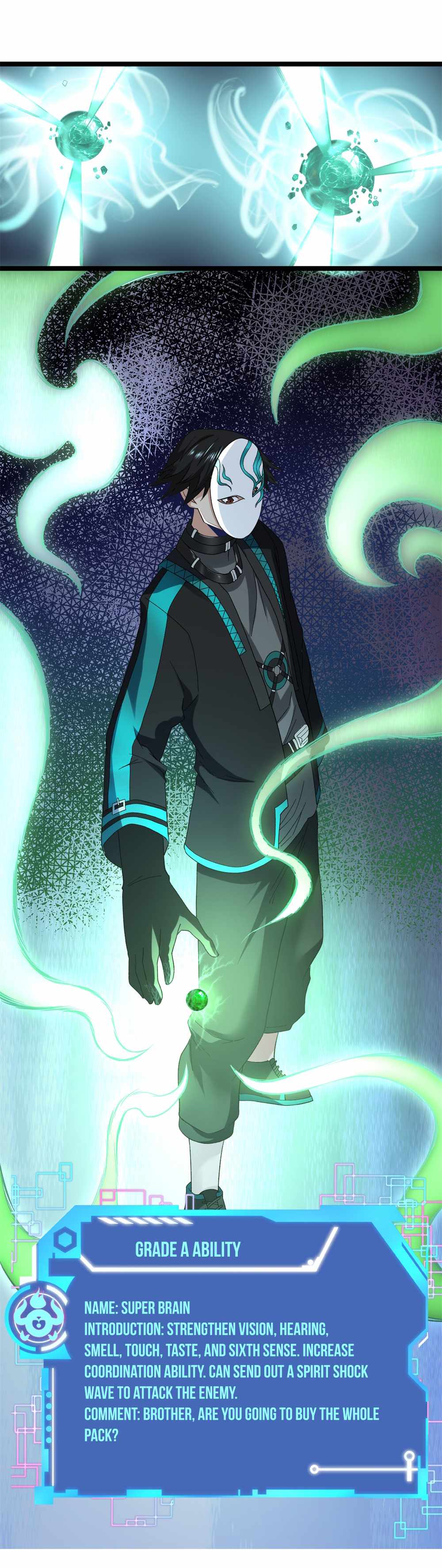 I Can Snatch 999 Types of Abilities chapter 50 - page 8