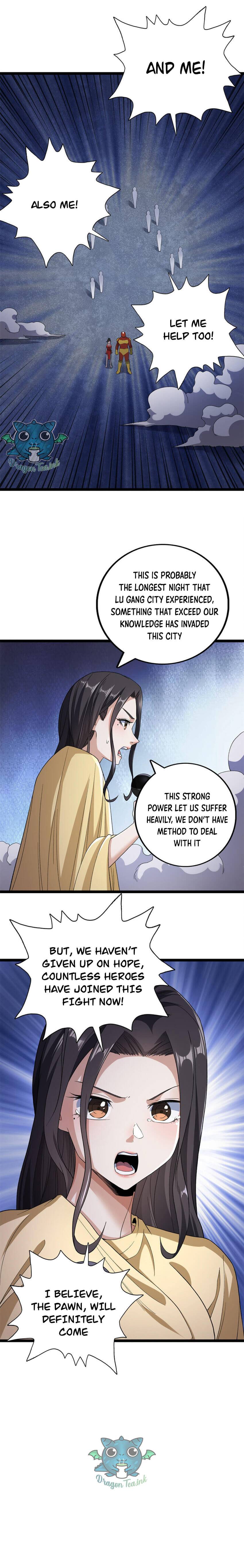I Can Snatch 999 Types of Abilities chapter 91 - page 4