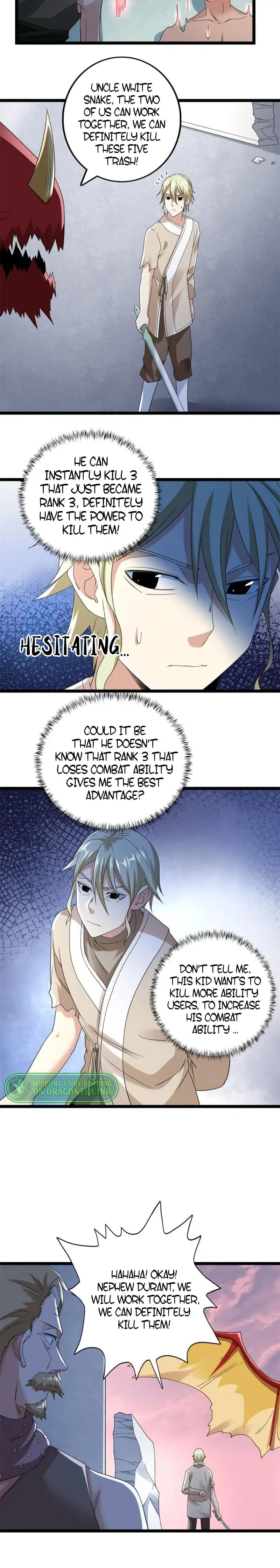 I Can Snatch 999 Types of Abilities chapter 153 - page 2