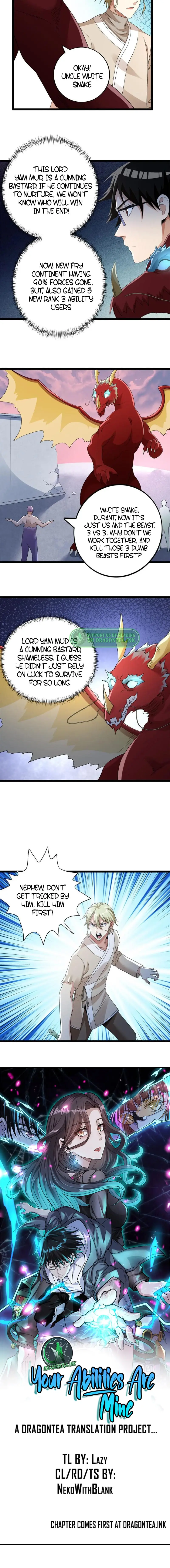 I Can Snatch 999 Types of Abilities chapter 153 - page 4