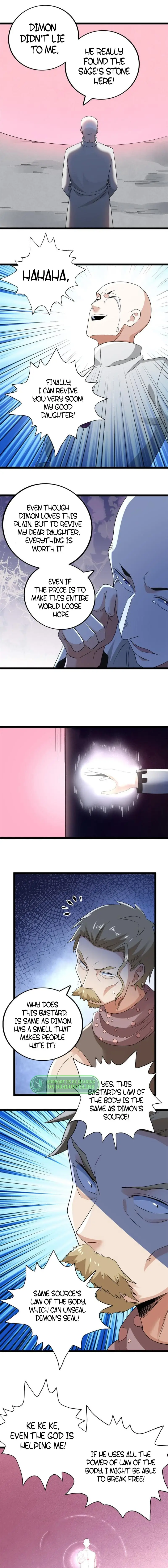 I Can Snatch 999 Types of Abilities chapter 153 - page 7