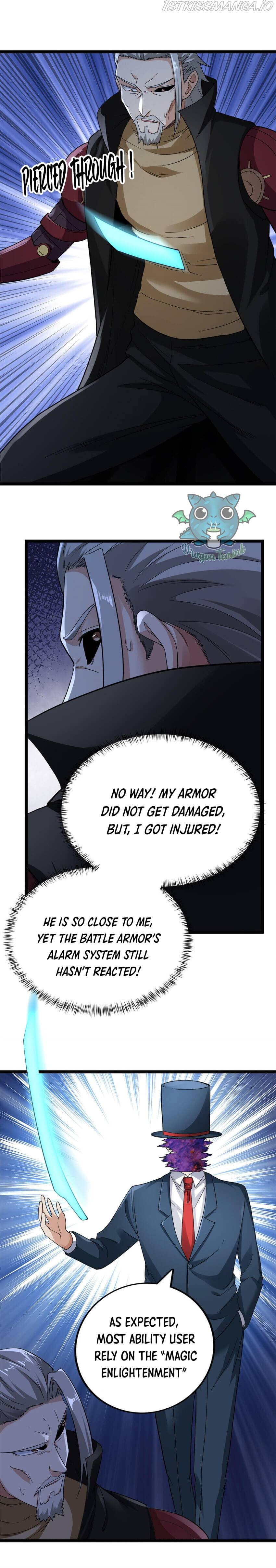 I Can Snatch 999 Types of Abilities chapter 92 - page 4