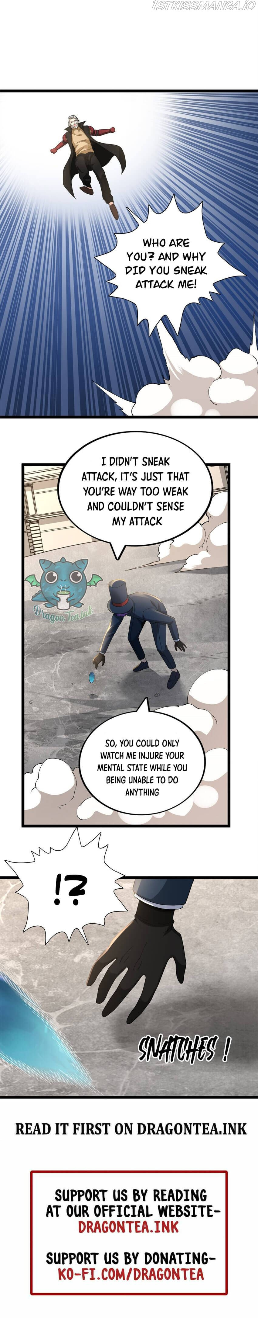 I Can Snatch 999 Types of Abilities chapter 92 - page 6
