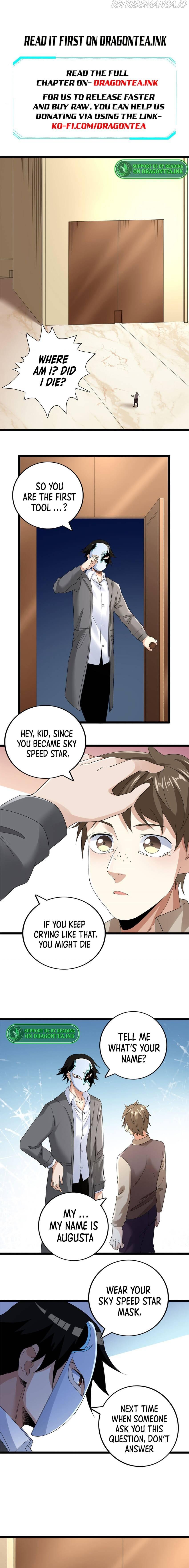 I Can Snatch 999 Types of Abilities chapter 126 - page 3