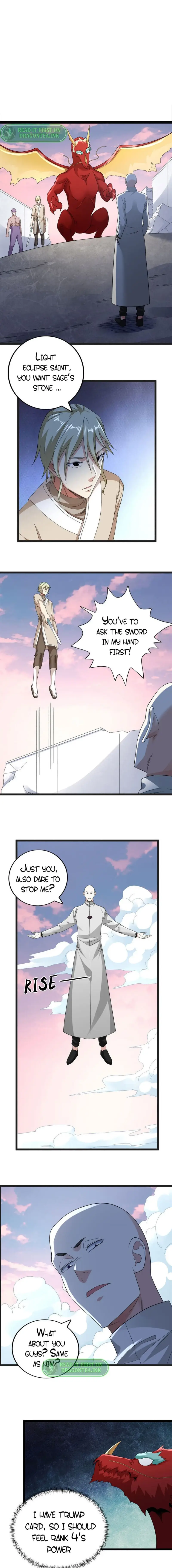 I Can Snatch 999 Types of Abilities chapter 154 - page 1