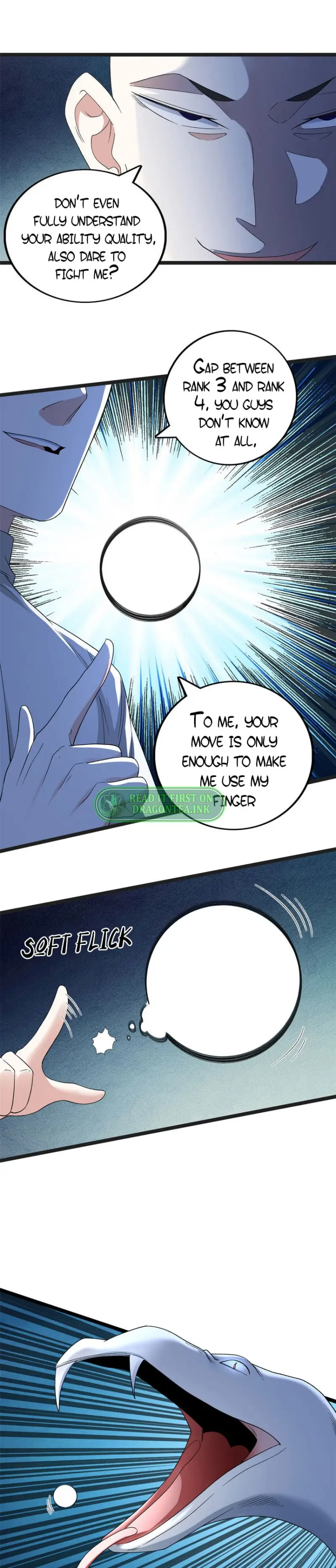 I Can Snatch 999 Types of Abilities chapter 154 - page 3