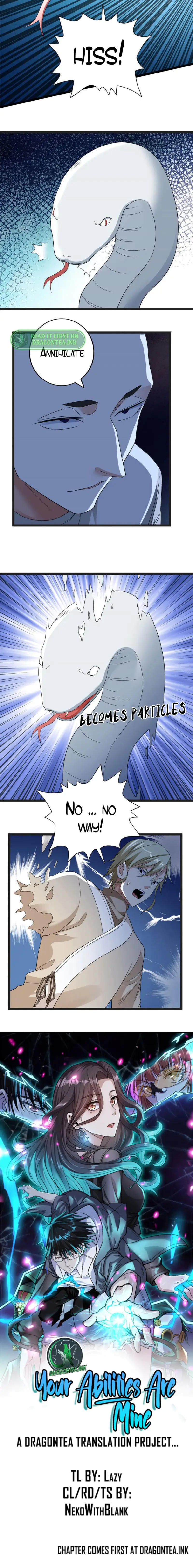 I Can Snatch 999 Types of Abilities chapter 154 - page 4