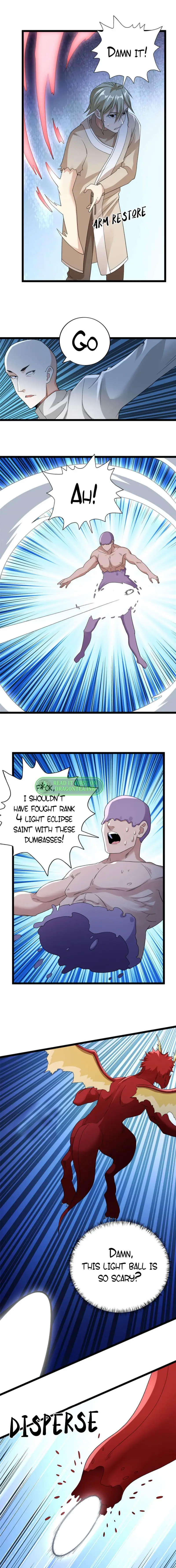 I Can Snatch 999 Types of Abilities chapter 154 - page 5