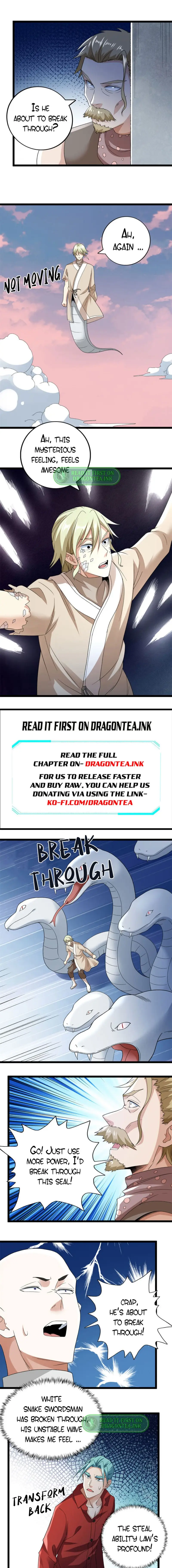 I Can Snatch 999 Types of Abilities chapter 154 - page 7