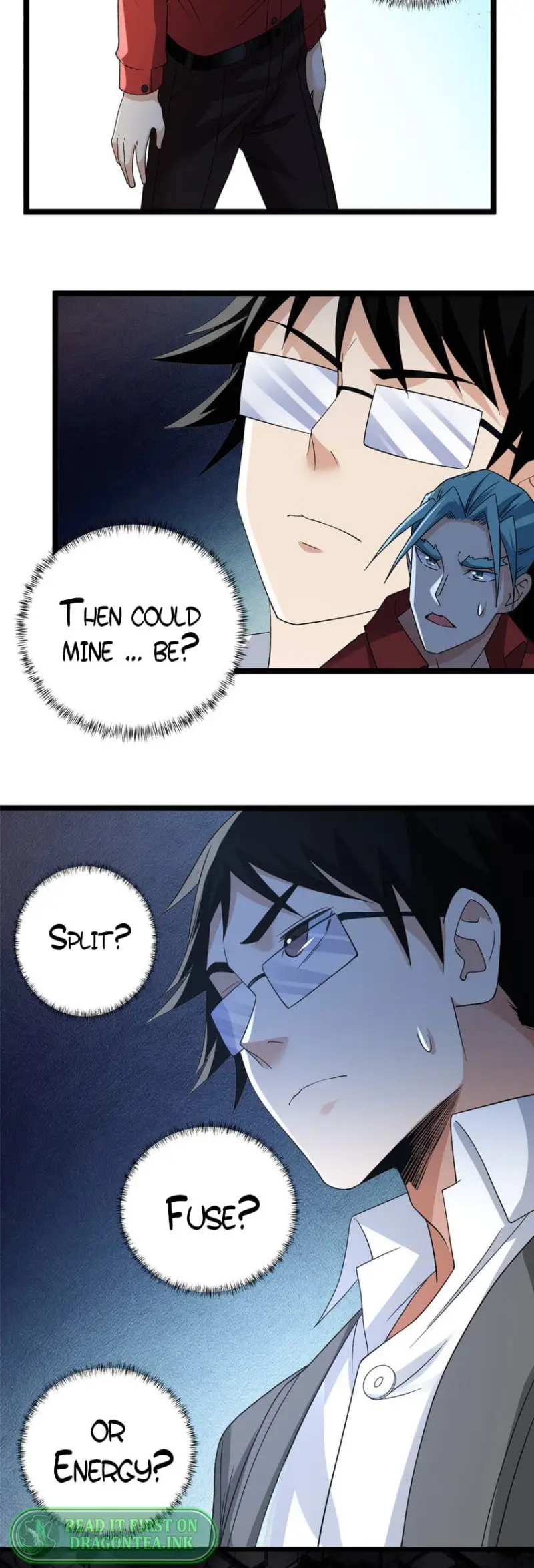 I Can Snatch 999 Types of Abilities chapter 154 - page 8
