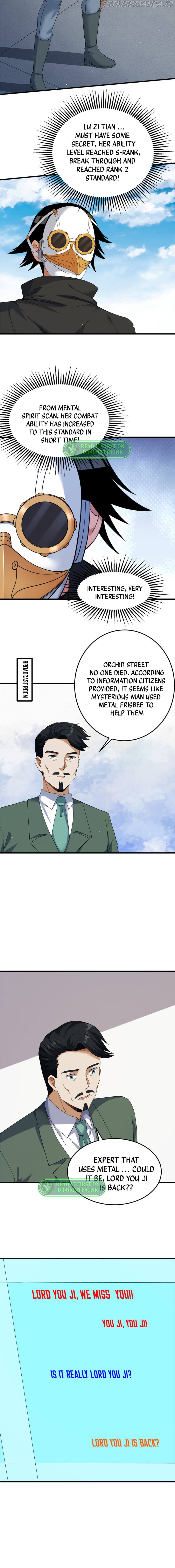 I Can Snatch 999 Types of Abilities chapter 140 - page 10