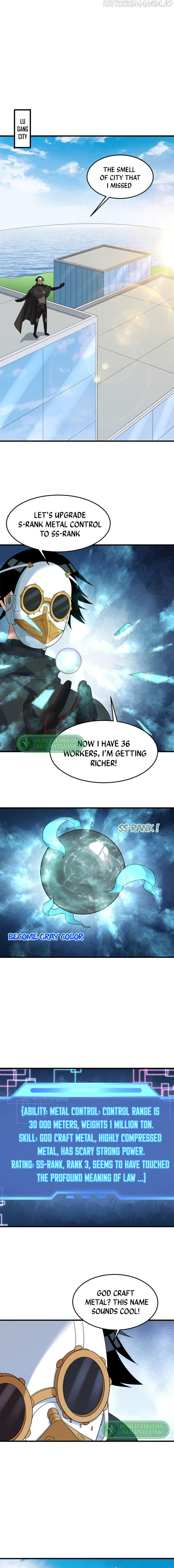 I Can Snatch 999 Types of Abilities chapter 140 - page 4