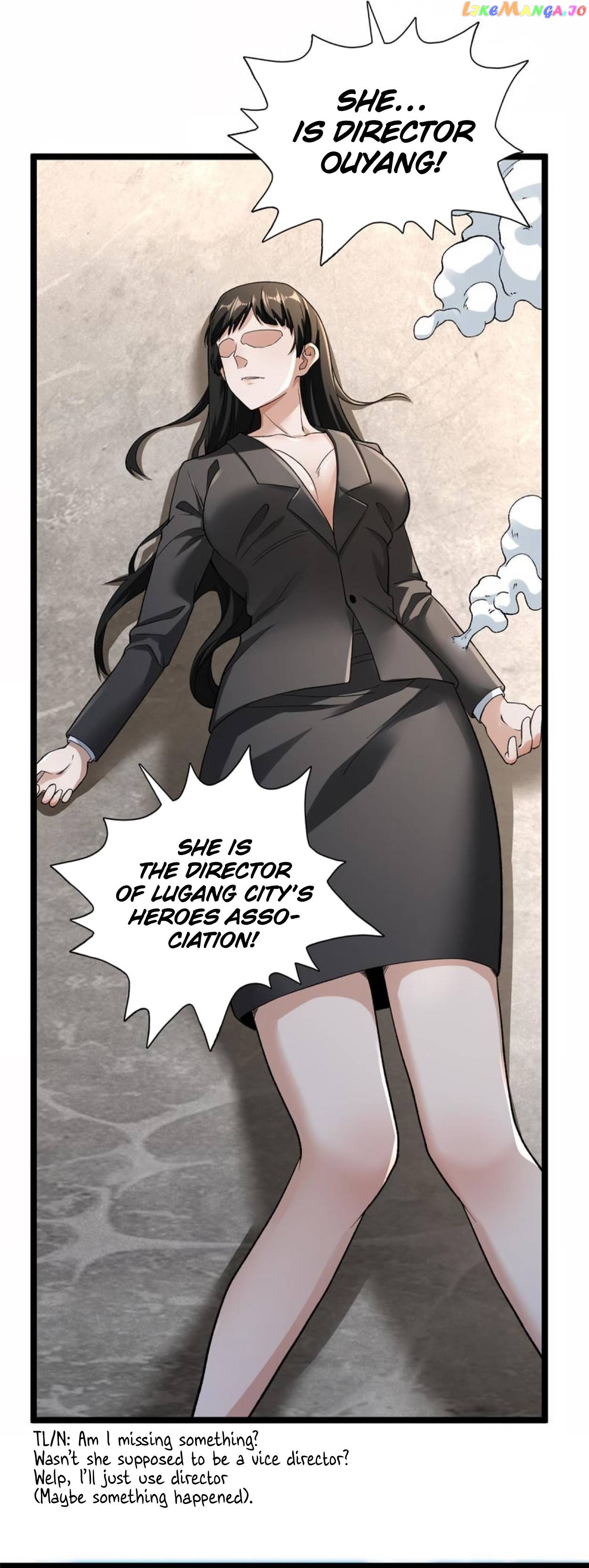 I Can Snatch 999 Types of Abilities chapter 93 - page 11