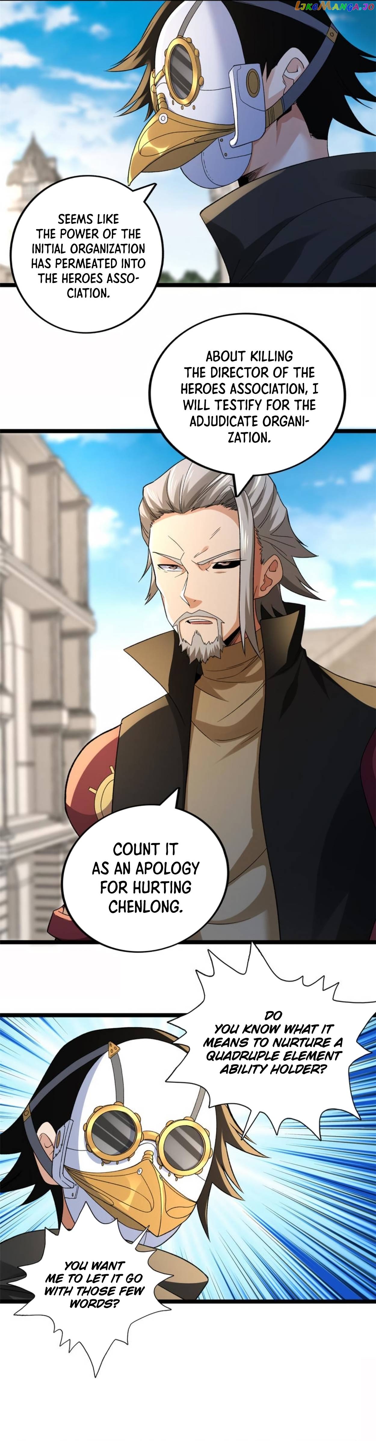 I Can Snatch 999 Types of Abilities chapter 93 - page 12