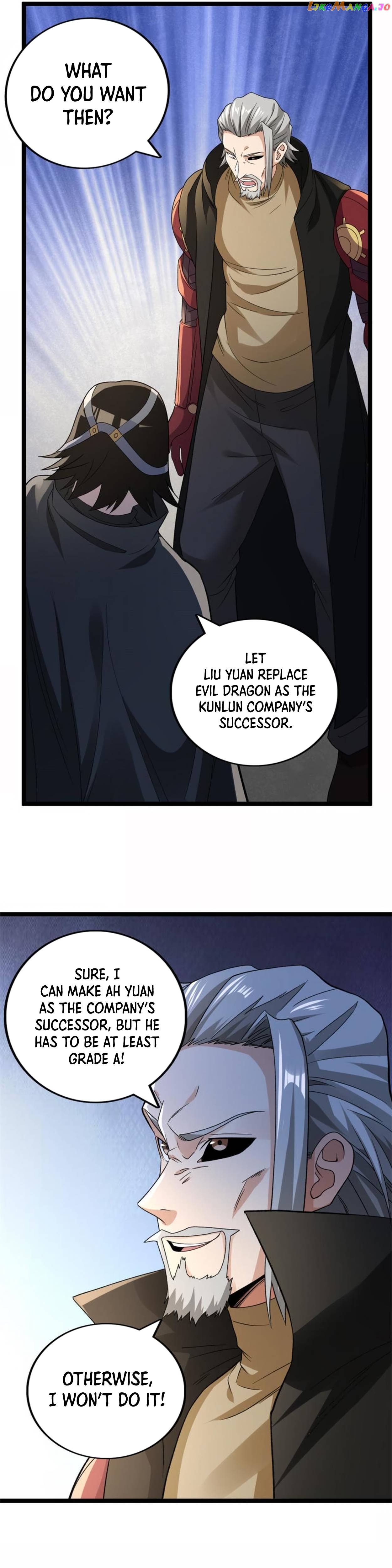 I Can Snatch 999 Types of Abilities chapter 93 - page 13