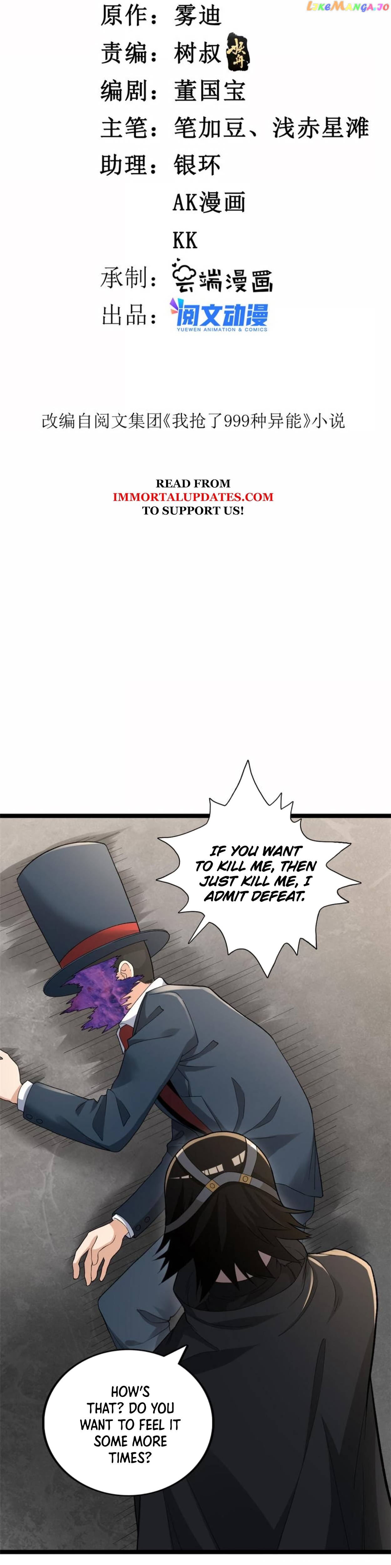 I Can Snatch 999 Types of Abilities chapter 93 - page 2