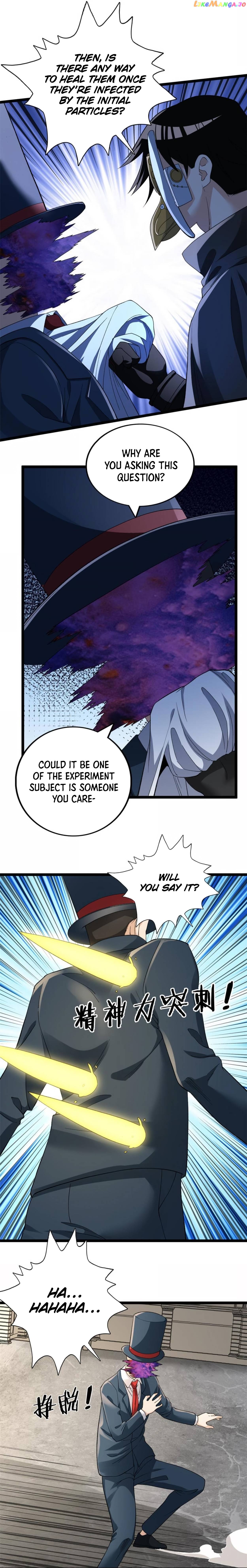 I Can Snatch 999 Types of Abilities chapter 93 - page 8