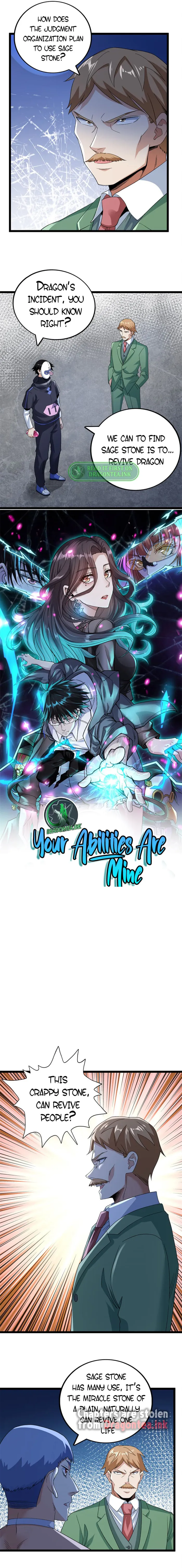 I Can Snatch 999 Types of Abilities chapter 156 - page 4