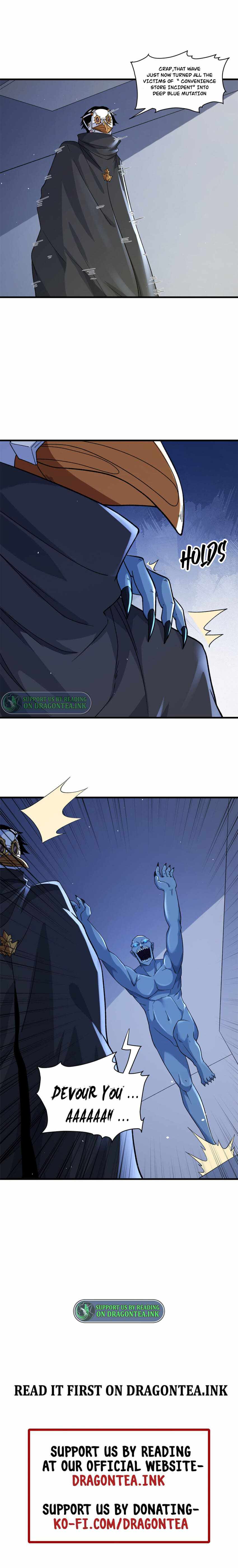 I Can Snatch 999 Types of Abilities chapter 94 - page 12