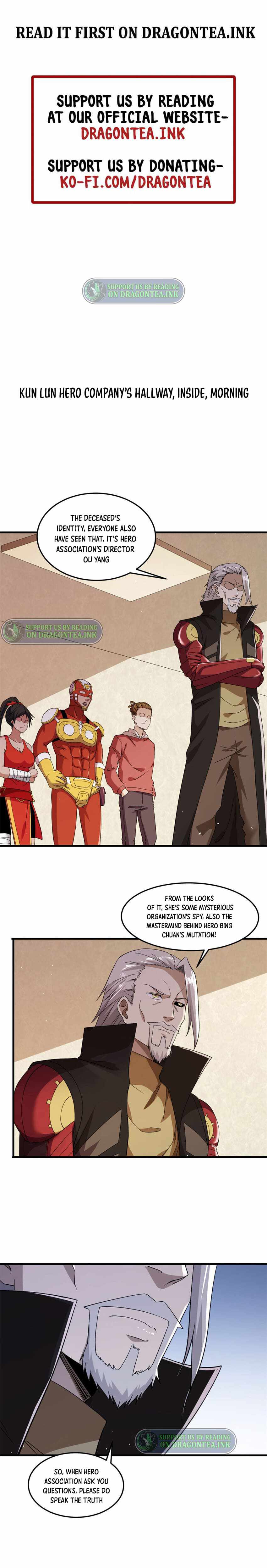 I Can Snatch 999 Types of Abilities chapter 94 - page 3