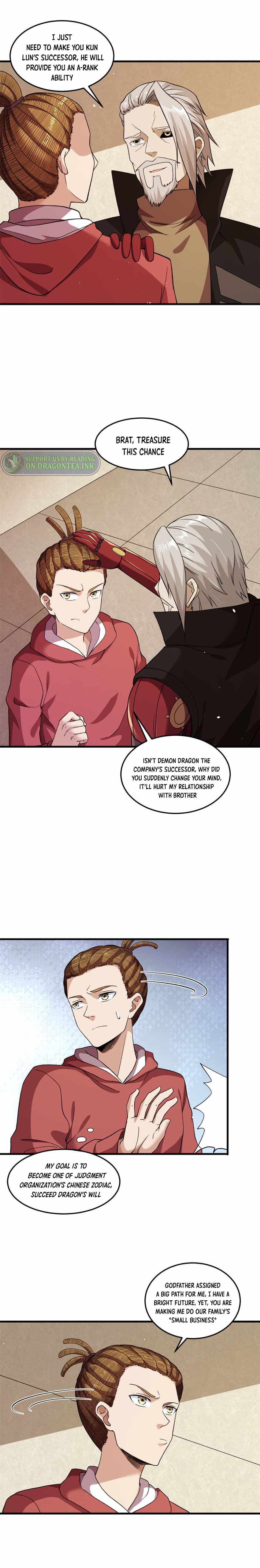 I Can Snatch 999 Types of Abilities chapter 94 - page 5