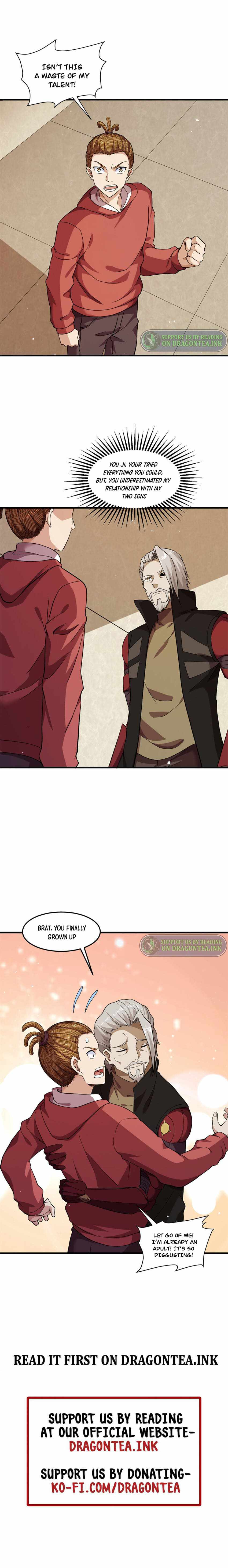 I Can Snatch 999 Types of Abilities chapter 94 - page 6