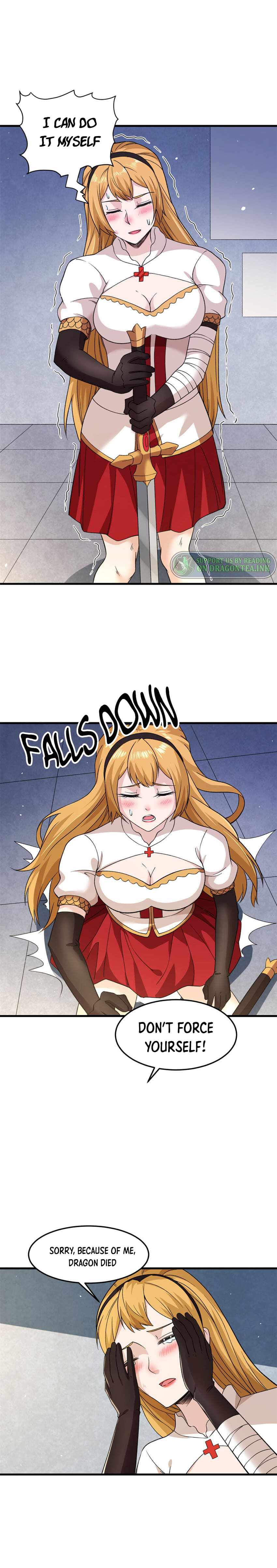 I Can Snatch 999 Types of Abilities chapter 94 - page 8