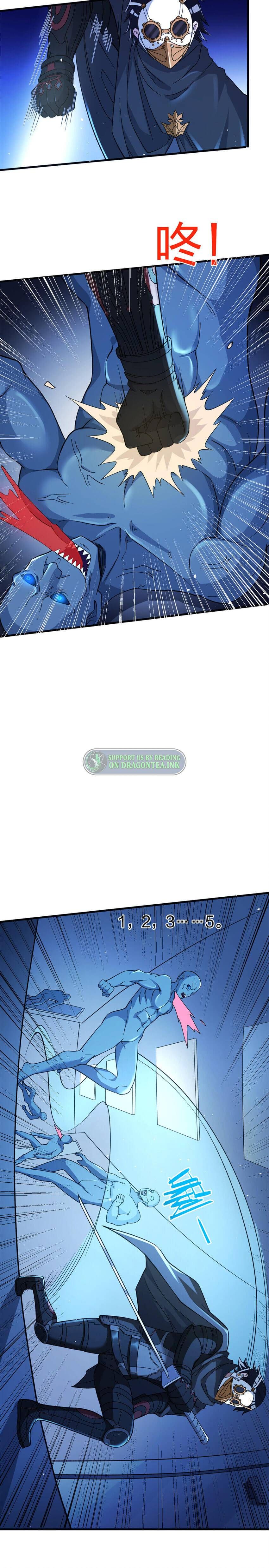 I Can Snatch 999 Types of Abilities chapter 95 - page 4