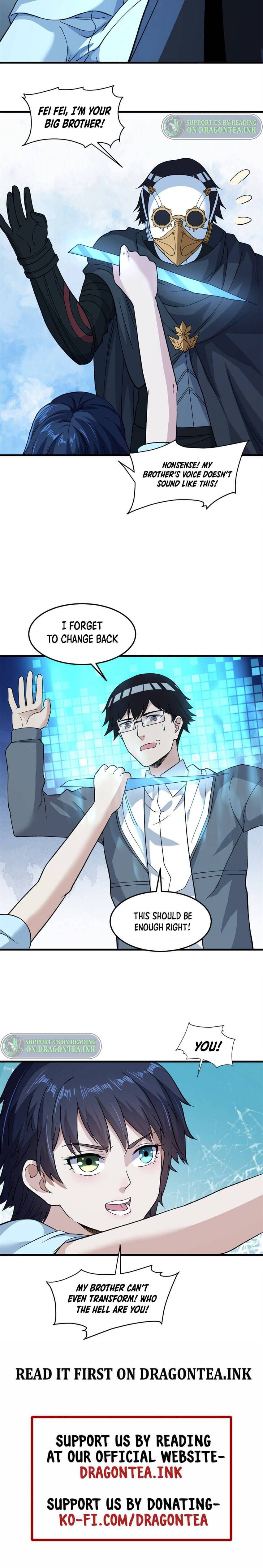 I Can Snatch 999 Types of Abilities chapter 95 - page 8
