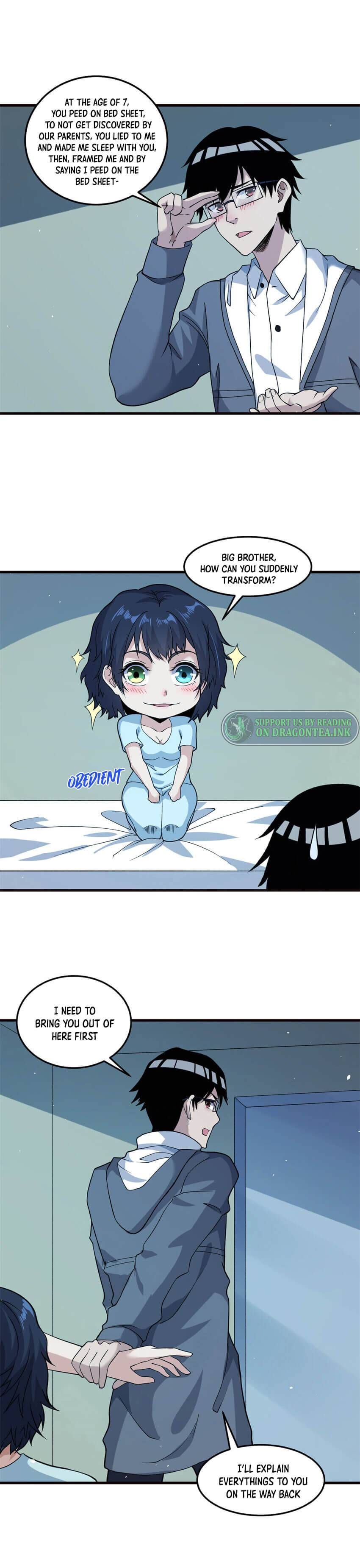 I Can Snatch 999 Types of Abilities chapter 95 - page 9