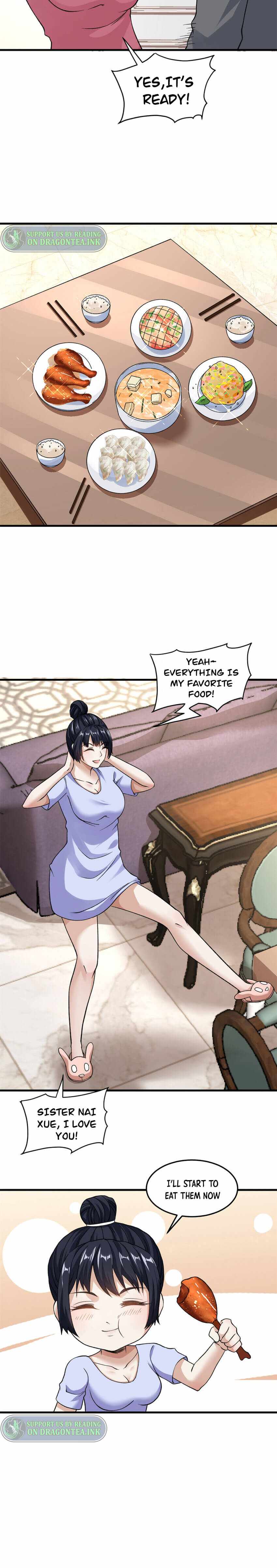 I Can Snatch 999 Types of Abilities chapter 96 - page 4