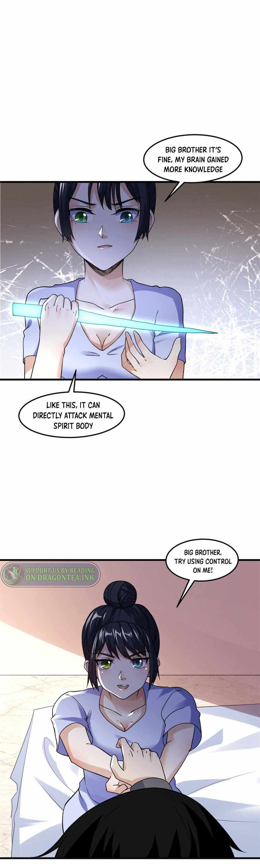 I Can Snatch 999 Types of Abilities chapter 96 - page 7