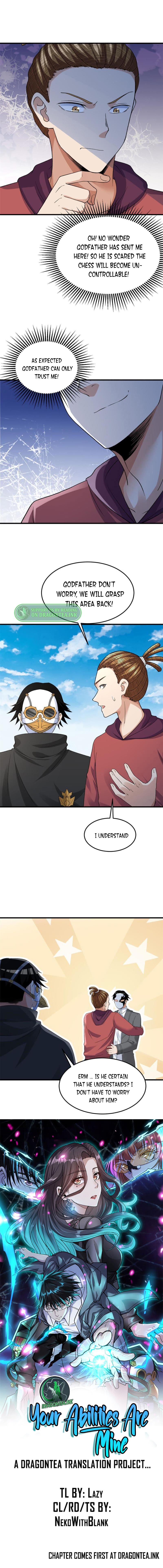 I Can Snatch 999 Types of Abilities chapter 144 - page 5